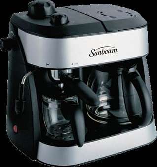 Sunbeam 3 - 1 Coffee Maker as new