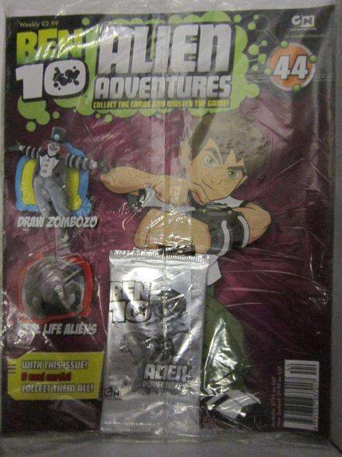 Ben 10 Alien Adventures magazine