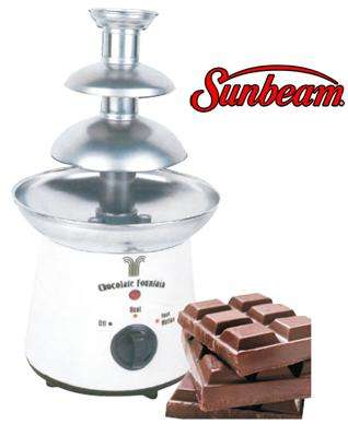 Chocolate fountain