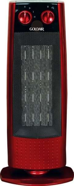 Goldair - Upright Oscillating PTC Heater