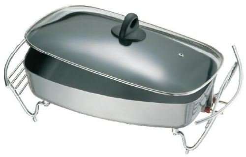 Sunbeam - Deluxe Chrome Aluminium Fry Pan