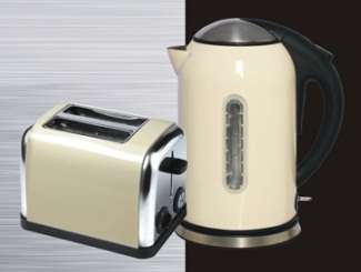 Cream Prima 2L Cordless Kettle