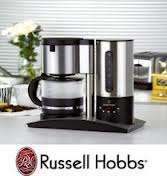 Russell Hobbs Satin Quartz 1.5L Digital Coffee Maker (RH10968S)