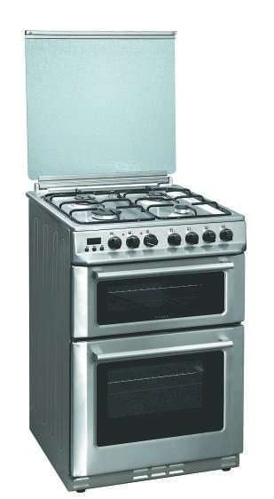 Telefunken 4 Plate Gas Cooker with Knob Ignition (inox) BRAND NEW