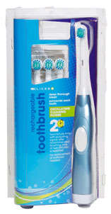 CLICKS RECHARGEABLE TOOTH BRUSH