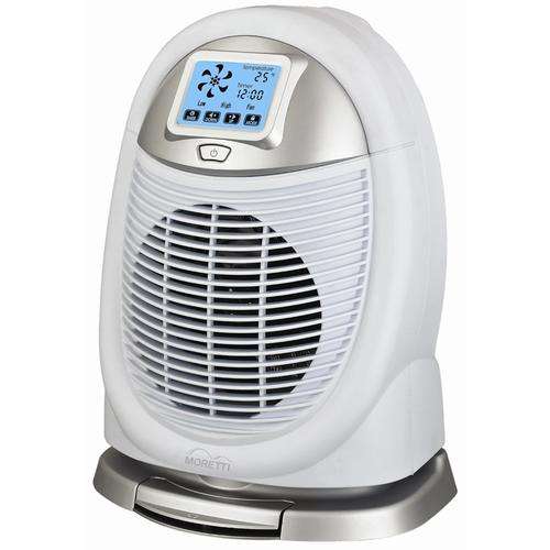 TOUCH SCREEN FAN HEATER  2400W MORETTI