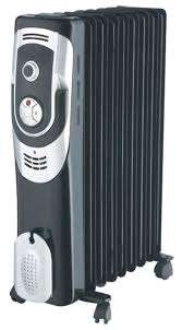 SUNBEAM OIL HEATER 9 FIN BLACK