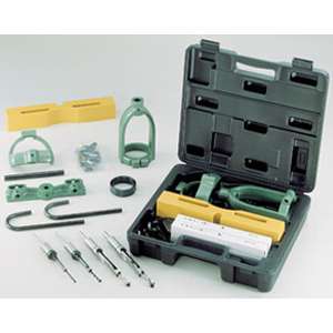 Mortising Attachments fits 60,65 and 54mm collars with chisels and bits for drill press