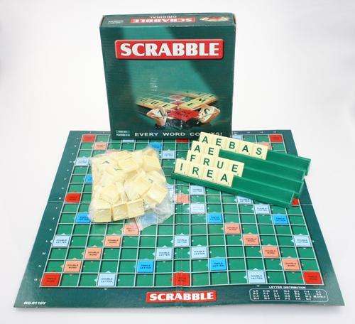 Scrabble word game