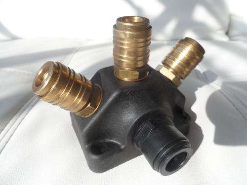 Compressor spliter 3 way