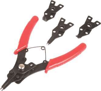 PLIER - CIRCLIP SET 4 IN 1
