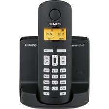 SIEMENS CORDLESS PHONE SINGLE (BRAND NEW box damaged)