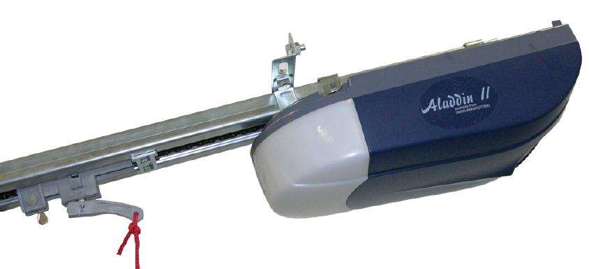 Brand new Aladdin II Garage Door Operator (roll upl or Tip Up) with all accessories