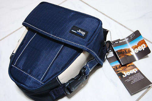 Original  JEEP camera bag