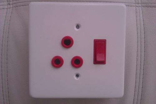 lot of plug switches  sabs approved