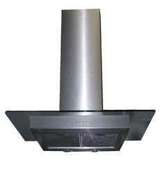 Brand new   Cooker Hood (bauer) FLAT GLASS