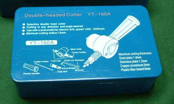 Double-Headed Nibbler Tools YT-160A