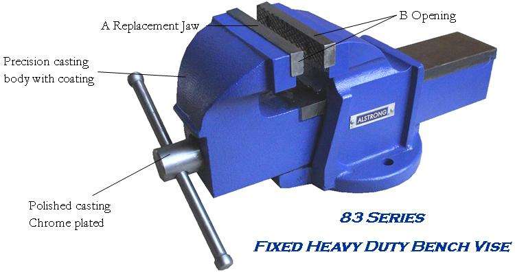 groz engineers bench vice