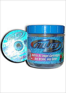 Fill Jet Refills ALL Inkjet Cartridges, Any Brand, Any Colour