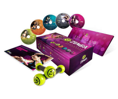 ZUMBA EXHILARATE ditch the workout join the party