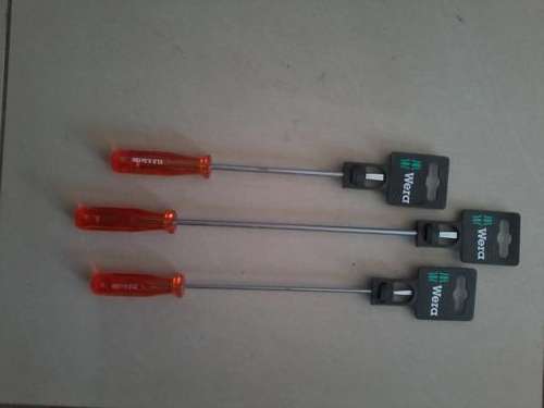 Job Wera screw drivers
