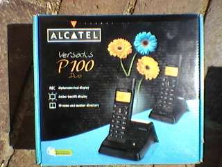 ALCATEL DOUBLE CORDLESS PHONES