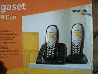 SIEMENS 2 CORDLESS PHONE