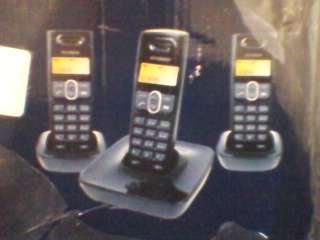 3 CORDLESS PHONE CLASSY LOOKING