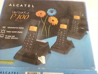 3 CORDLESS PHONE CLASSY LOOKING