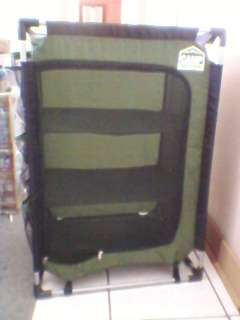 CAMP MASTER 3 SELF CUPBOARD SILVER FRAMES