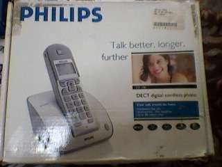 PHILIPS CORDLESS PHONE LAST 2 LEFT