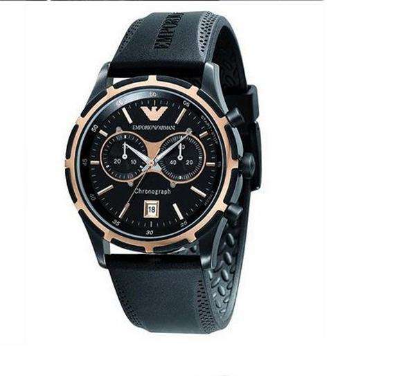 ARMANI MANS WATCH AR0584 RETAIL **R4000** RARE ITEM