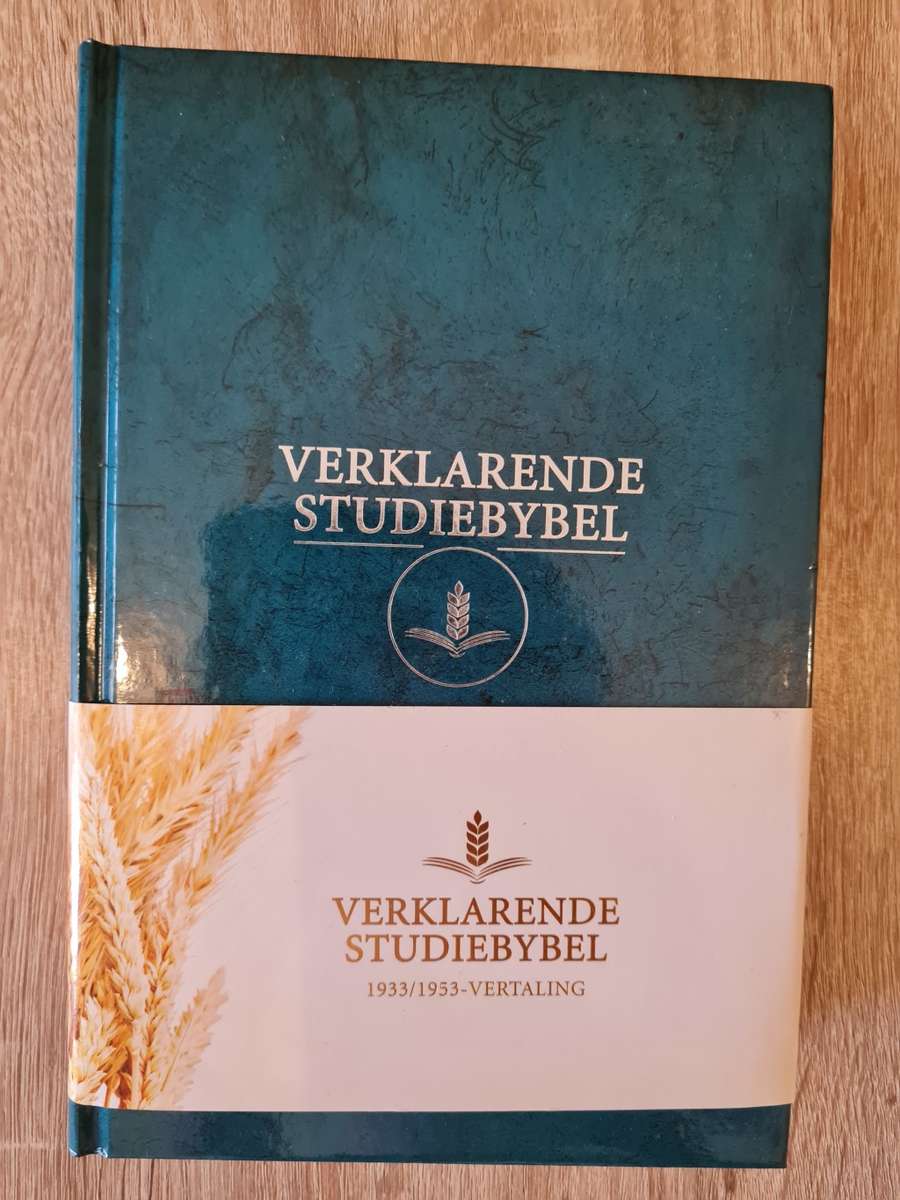 Verklarende studiebybel 1933/1953