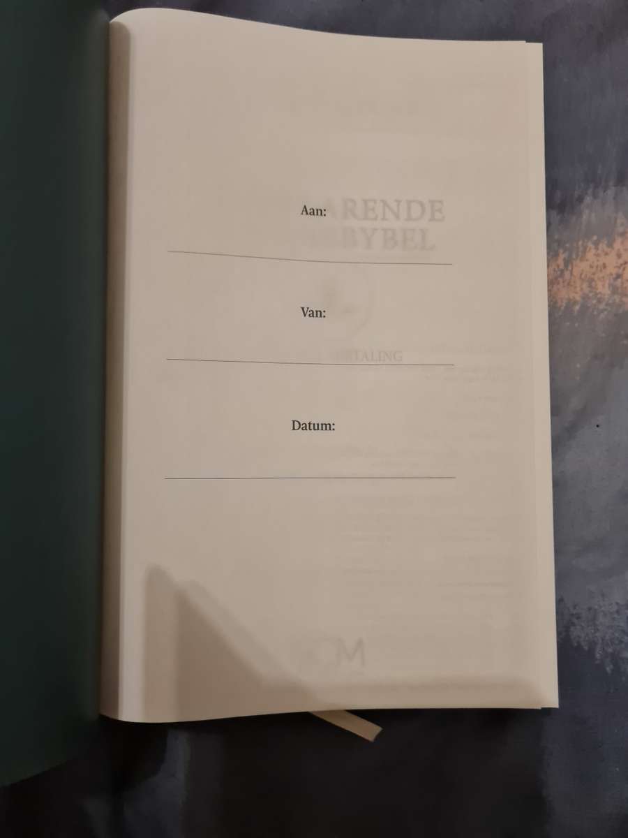 Verklarende studiebybel 1933/1953