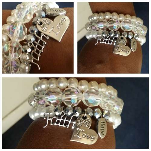 Faith Love Hope Bracelets