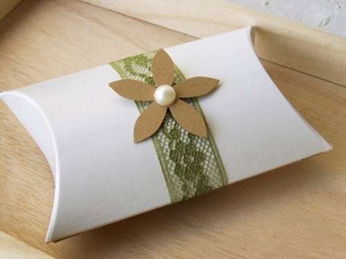 DIY Pillow Boxes- Pack of 100