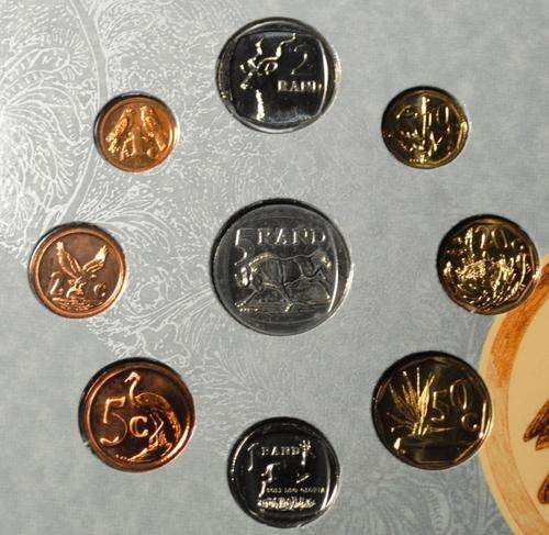 SOUTH AFRICAN UNC SET OF 1994 IN CASE