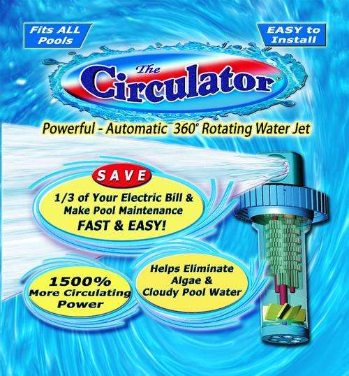 New in SA - The One & Only Circulator for your swimming pool