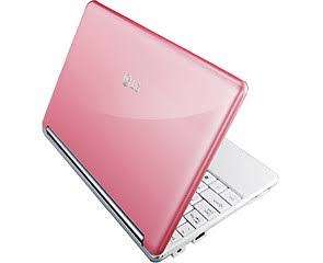 Pink LG X130 Notebook