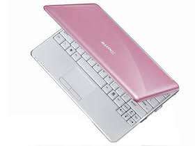 Pink LG X130 Notebook