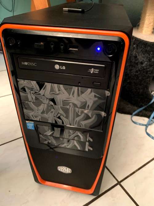 Desktop PC 4th Gen Core i7 3.4 GHz, 16 GB RAM, 1.7TB Hard Drives, Nvidia Quadro K600 GPU, DVD
