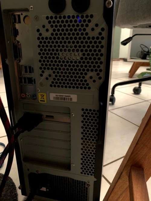 Desktop PC 4th Gen Core i7 3.4 GHz, 16 GB RAM, 1.7TB Hard Drives, Nvidia Quadro K600 GPU, DVD