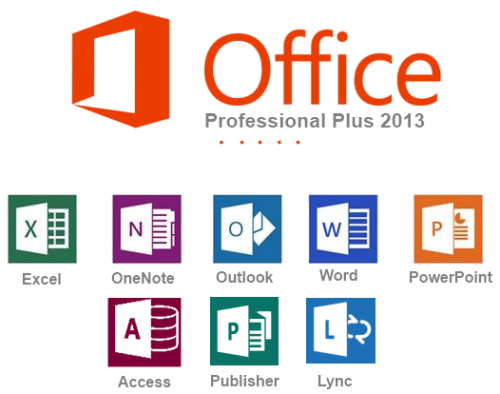 Microsoft Office Proffessional 2013 + Activation Key