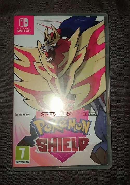 Pokémon sword and shield