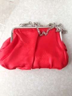 Red Evening Clutch Bag