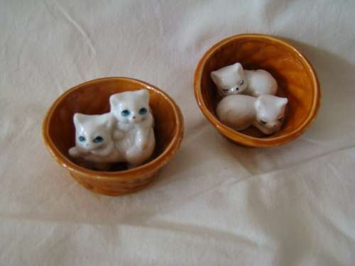 Tivoli Cat Ornaments