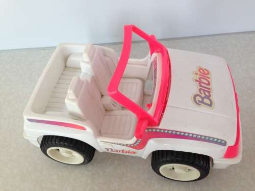 Mattel 1994 Barbie car