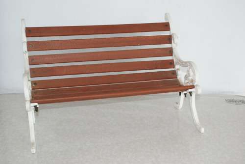 Wrought Iron dolls bench