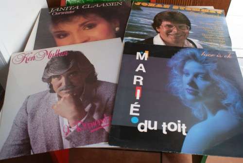 4 Mixed Local Afrikaans records