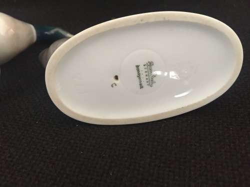 Set of two hand made porcelain ducks - Rosenthal Germany